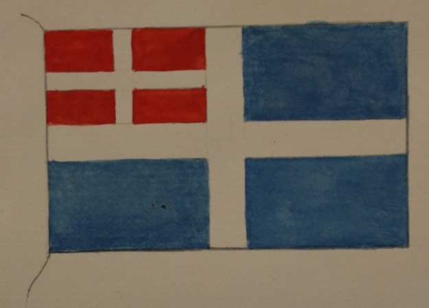 Proposed Cretan Flag.