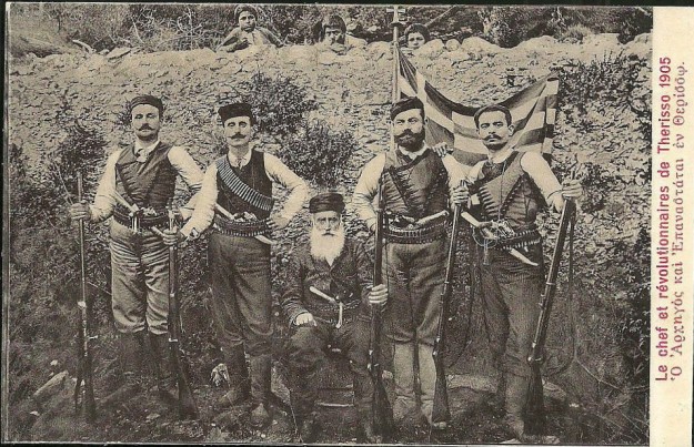Participants in the Theriso Rebellion. 1905 