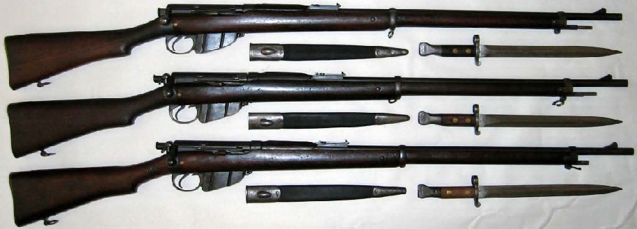 Lee Metford rifle | The British in Crete, 1896 to 1913.