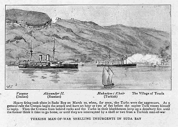 turkish navy war with greece 1897 ile ilgili görsel sonucu